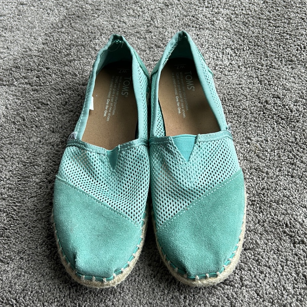 Espadrille flat style Toms